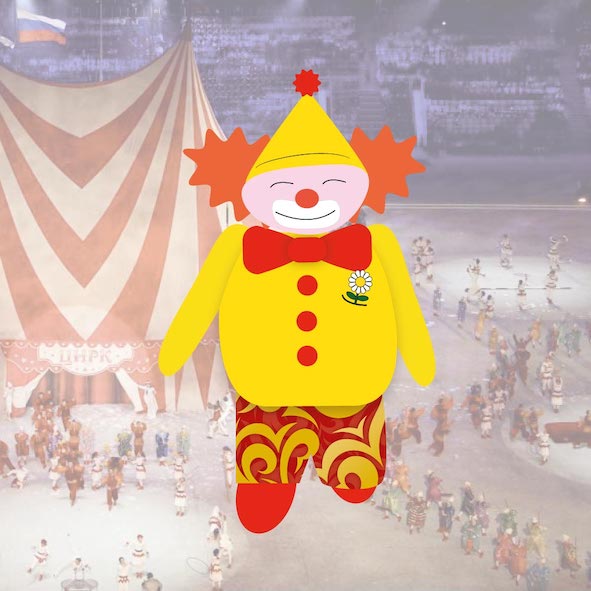 Clown animation anniversaire enfants