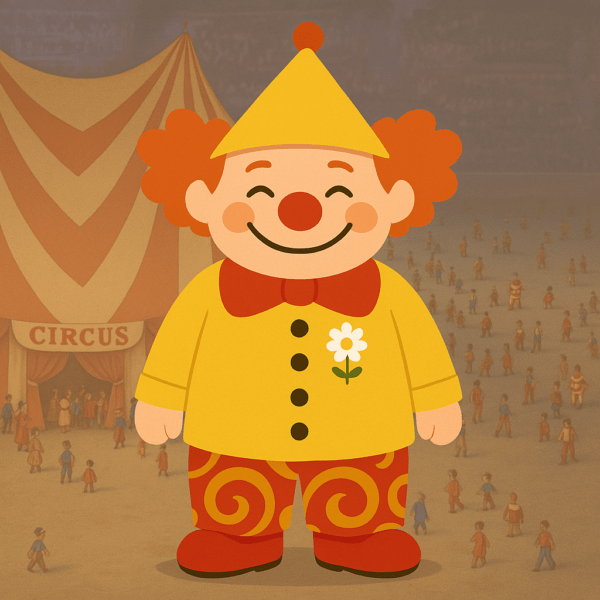 Clown animation anniversaire enfants