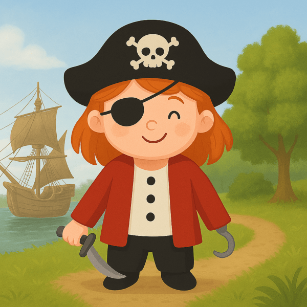 Pirate anniversaire enfants