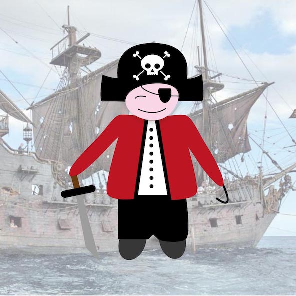 Pirate animation anniversaire enfants