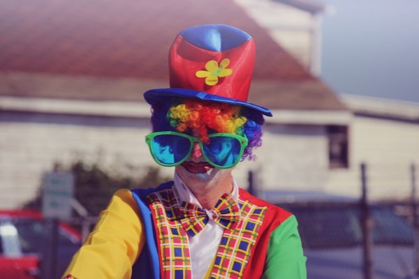 Anniversaire enfant clown paris à domicile