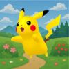 Pikachu animation anniversaire enfants