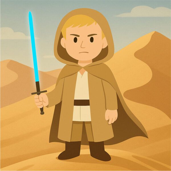 Star Wars animation anniversaire enfant