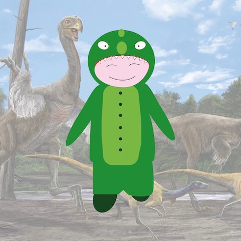 Dinosaure animation anniversaire enfants