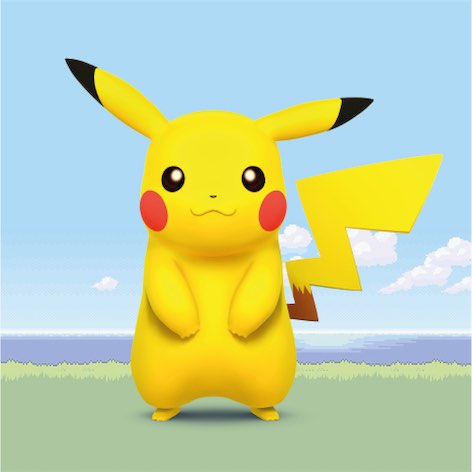 Pikachu animation anniversaire enfants