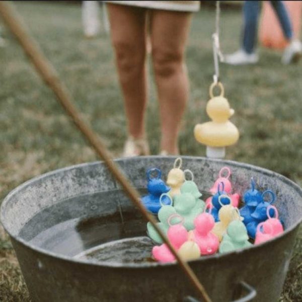 Pêche à la ligne enfants anniversaire