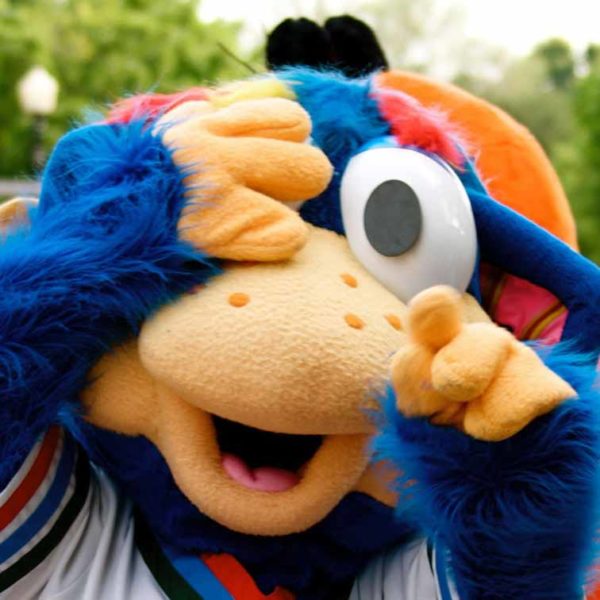 Mascotte enfants anniversaire