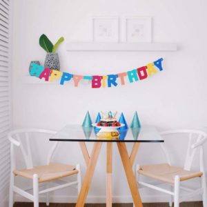 🎈 Décoration de la salle