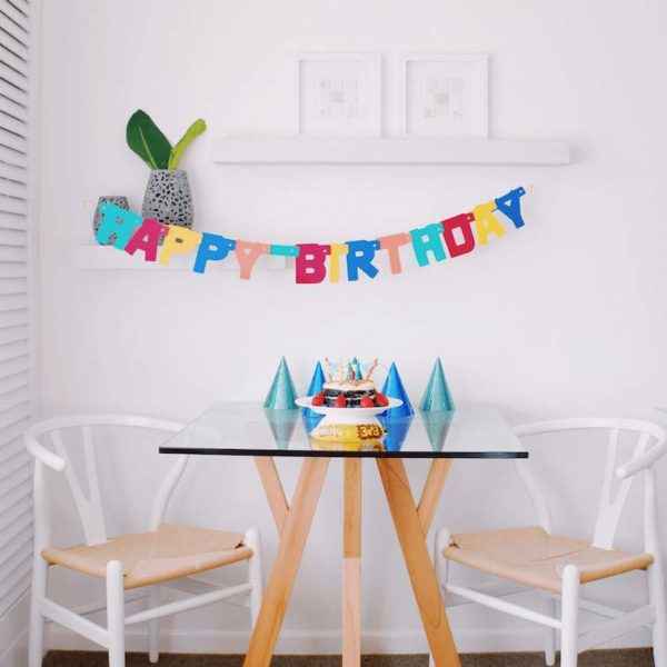 Décoration enfants anniversaire