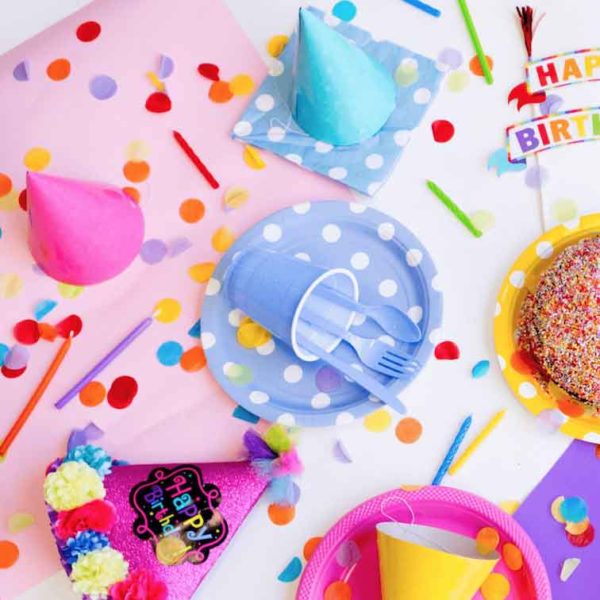 Kit Goûter enfants anniversaire