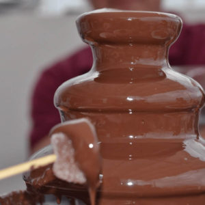 🍡 Fontaine à chocolat