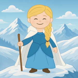 ❄ La Reine des Neiges