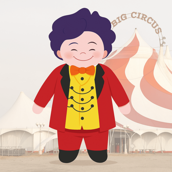 Anniversaire enfant cirque