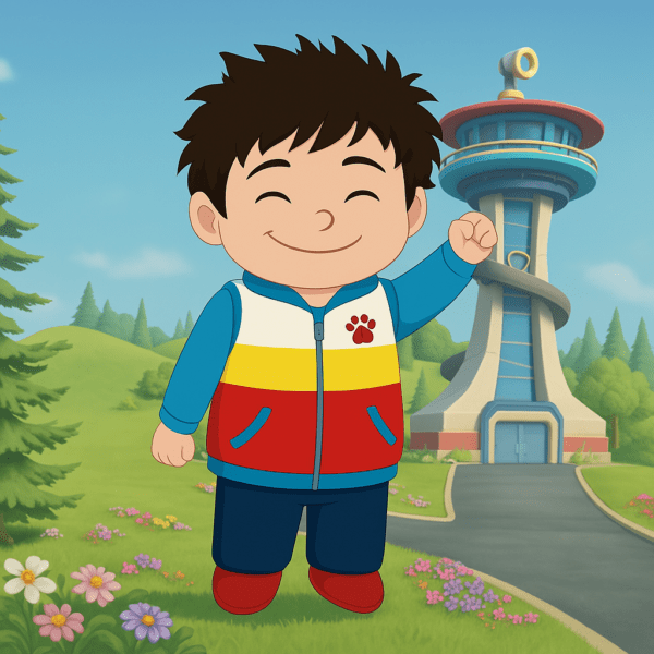 Pat Patrouille Animation enfant