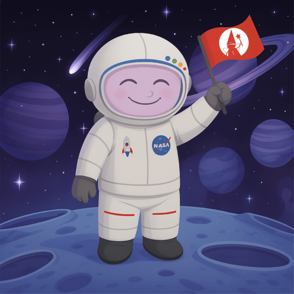 Anniversaire enfant Astronaute