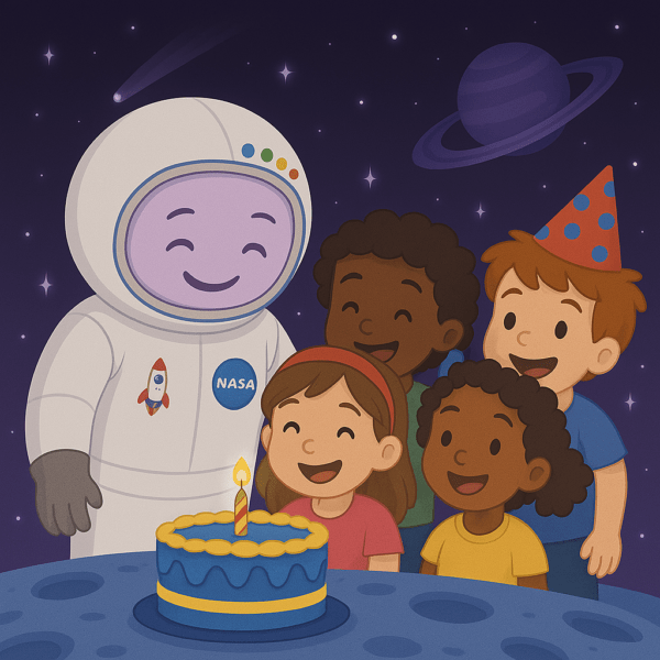 👨‍🚀 Voyage vers la Lune – Image 2