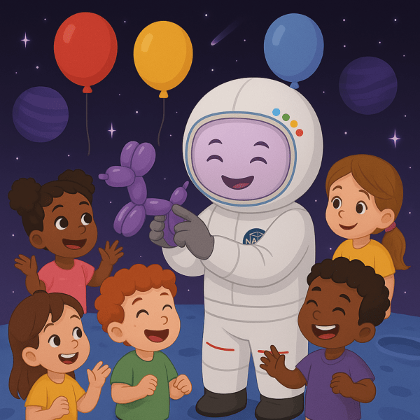👨‍🚀 Voyage vers la Lune – Image 7