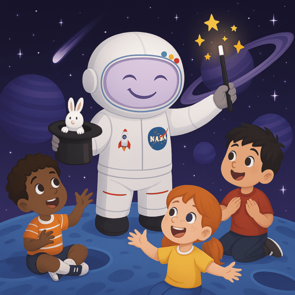 👨‍🚀 Voyage vers la Lune – Image 5