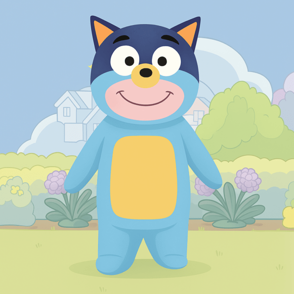 Anniversaire Bluey Enfant