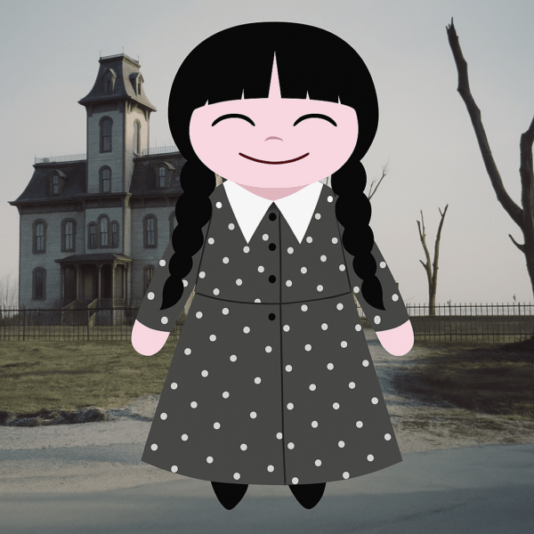 Anniversaire Mercredi Addams Enfant