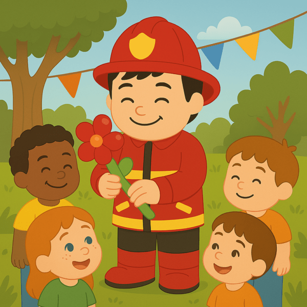 👩‍🚒 Au feu, les pompiers ! – Image 7