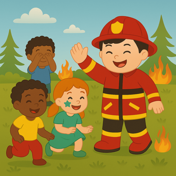 👩‍🚒 Au feu, les pompiers ! – Image 4