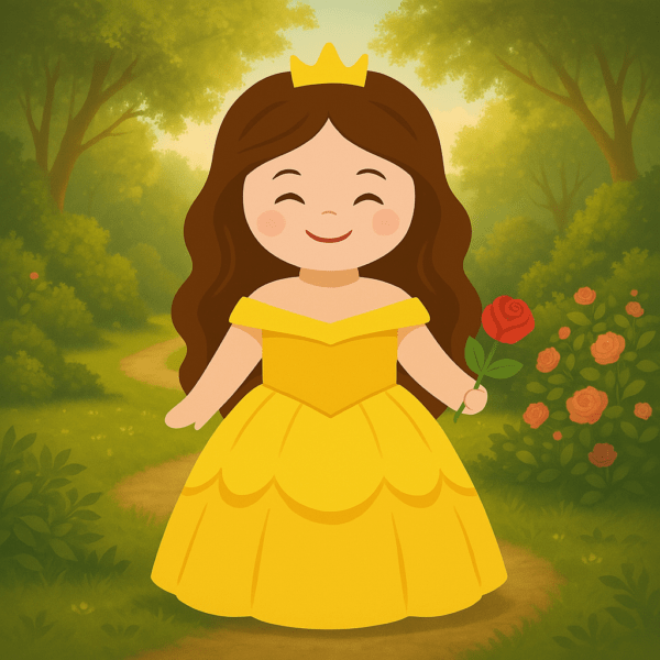 La belle et la bete anniversaire Enfants